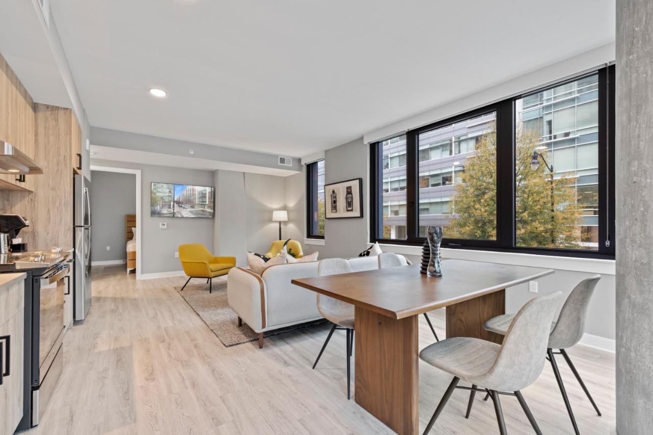 Coda On Half, A Placemakr Experience - Navy Yard Вашингтон Екстериор снимка