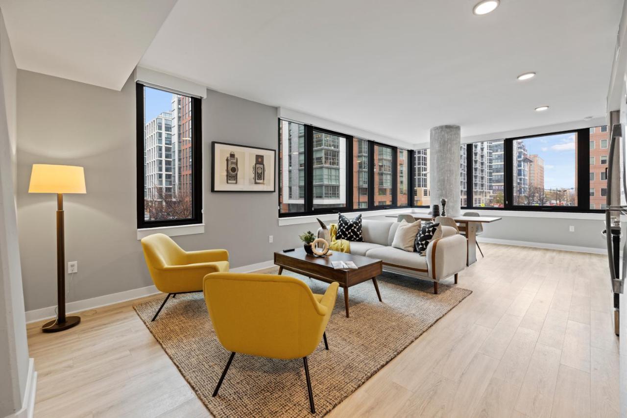 Coda On Half, A Placemakr Experience - Navy Yard Вашингтон Екстериор снимка