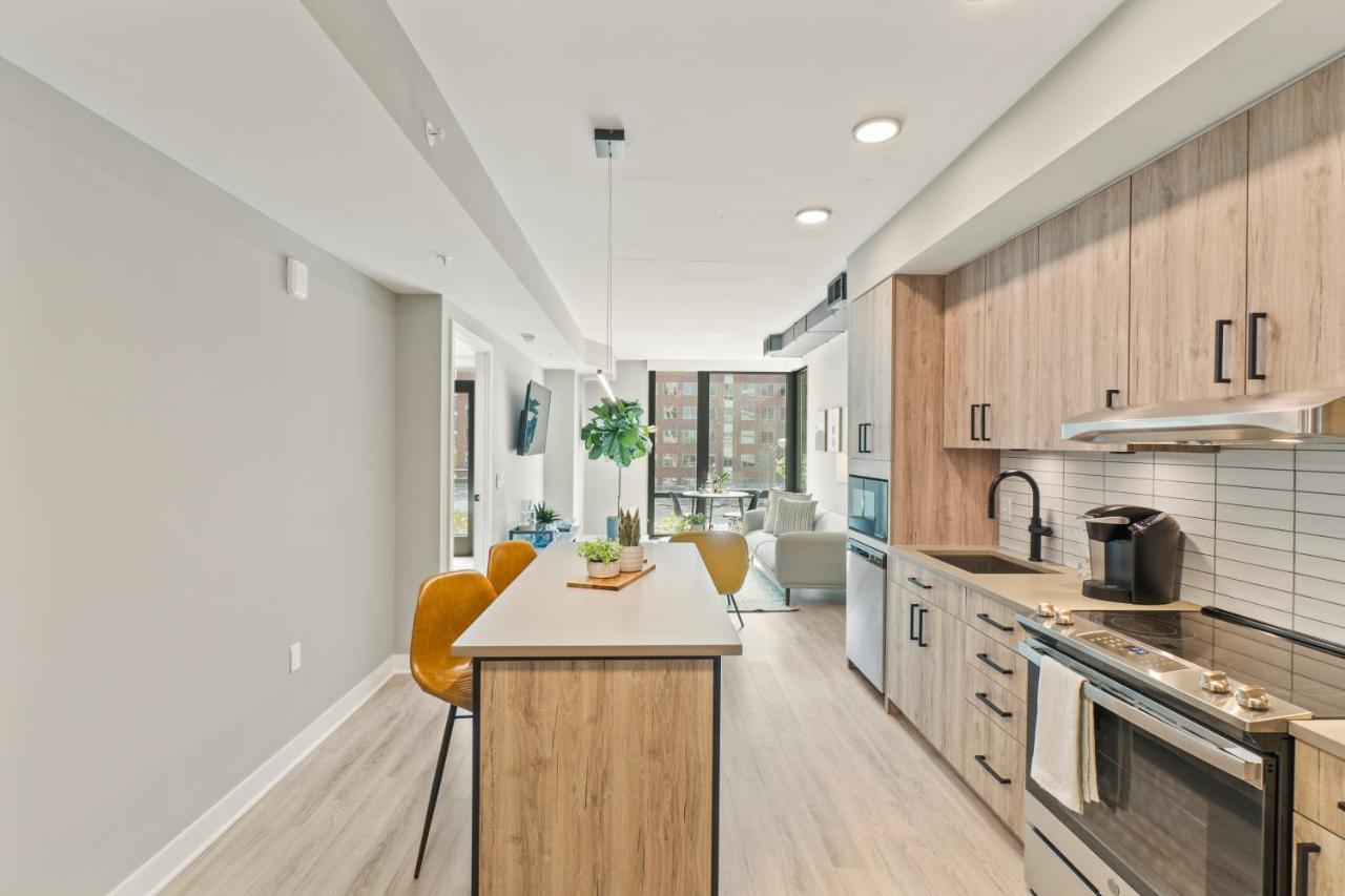 Coda On Half, A Placemakr Experience - Navy Yard Вашингтон Екстериор снимка