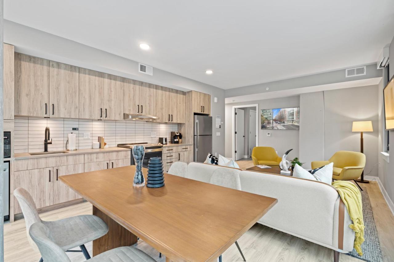 Coda On Half, A Placemakr Experience - Navy Yard Вашингтон Екстериор снимка