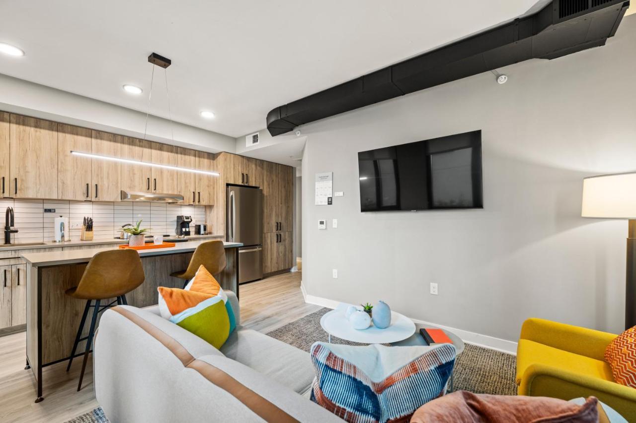 Coda On Half, A Placemakr Experience - Navy Yard Вашингтон Екстериор снимка