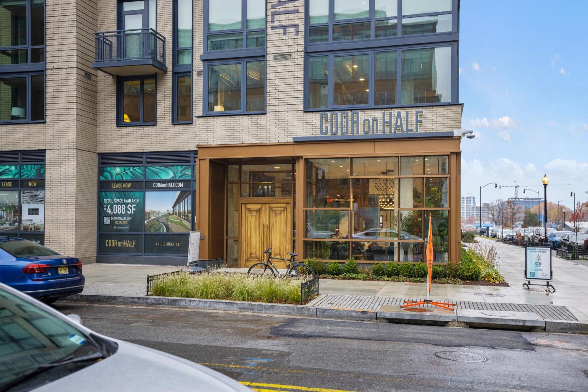 Coda On Half, A Placemakr Experience - Navy Yard Вашингтон Екстериор снимка